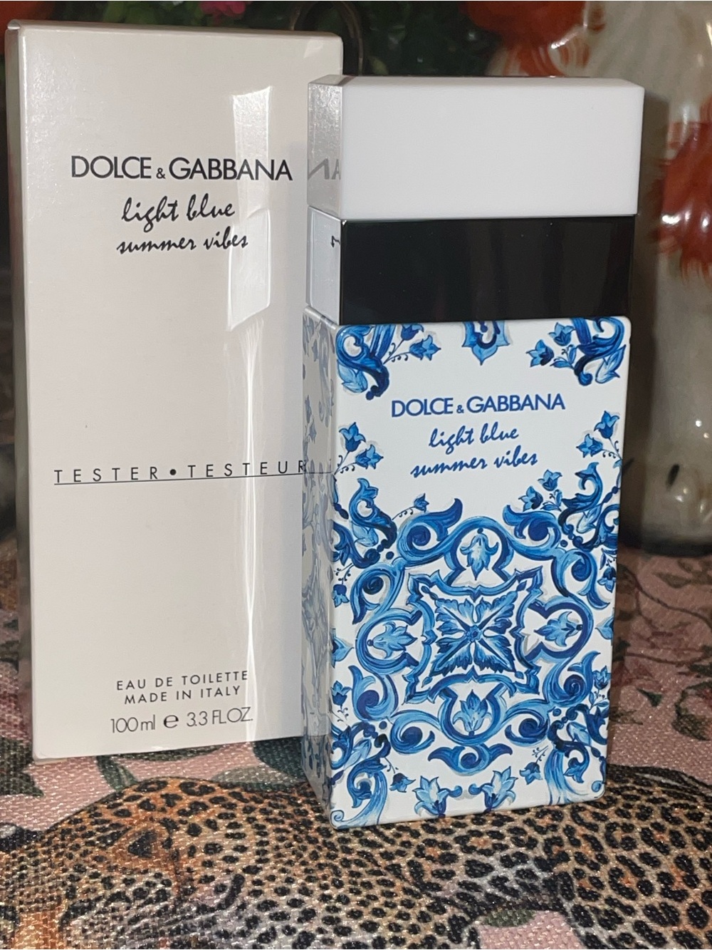 Dolce & Gabbana Light Blue Summer Vibes - 100ml